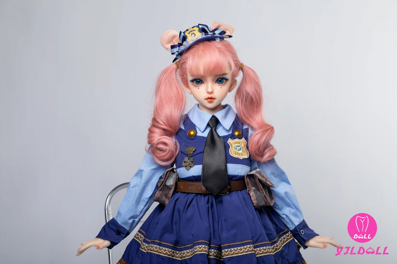 Yiyi (YJL DOLL C cup Full Silicone Little Doll 125CM)